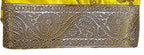 Lakshmi Maa Collection's Rumala Sahib Double Set Best Yellow Designer (4 PEC.)