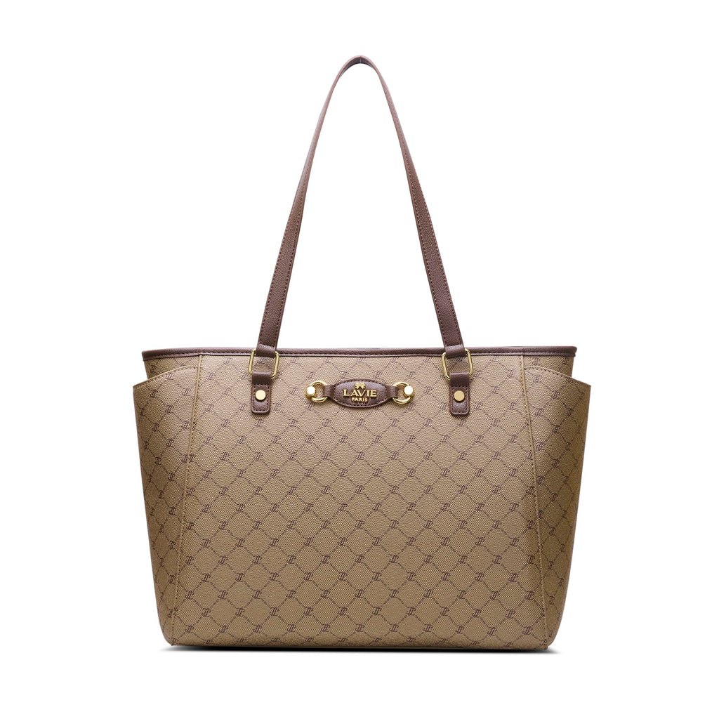 LAVIE PARIS Women's Adele 15 Inch Laptop Tote Handbag | Tote Bag for Work | Ladies Purse | Stylish Shoulder Bag | Gift for Women