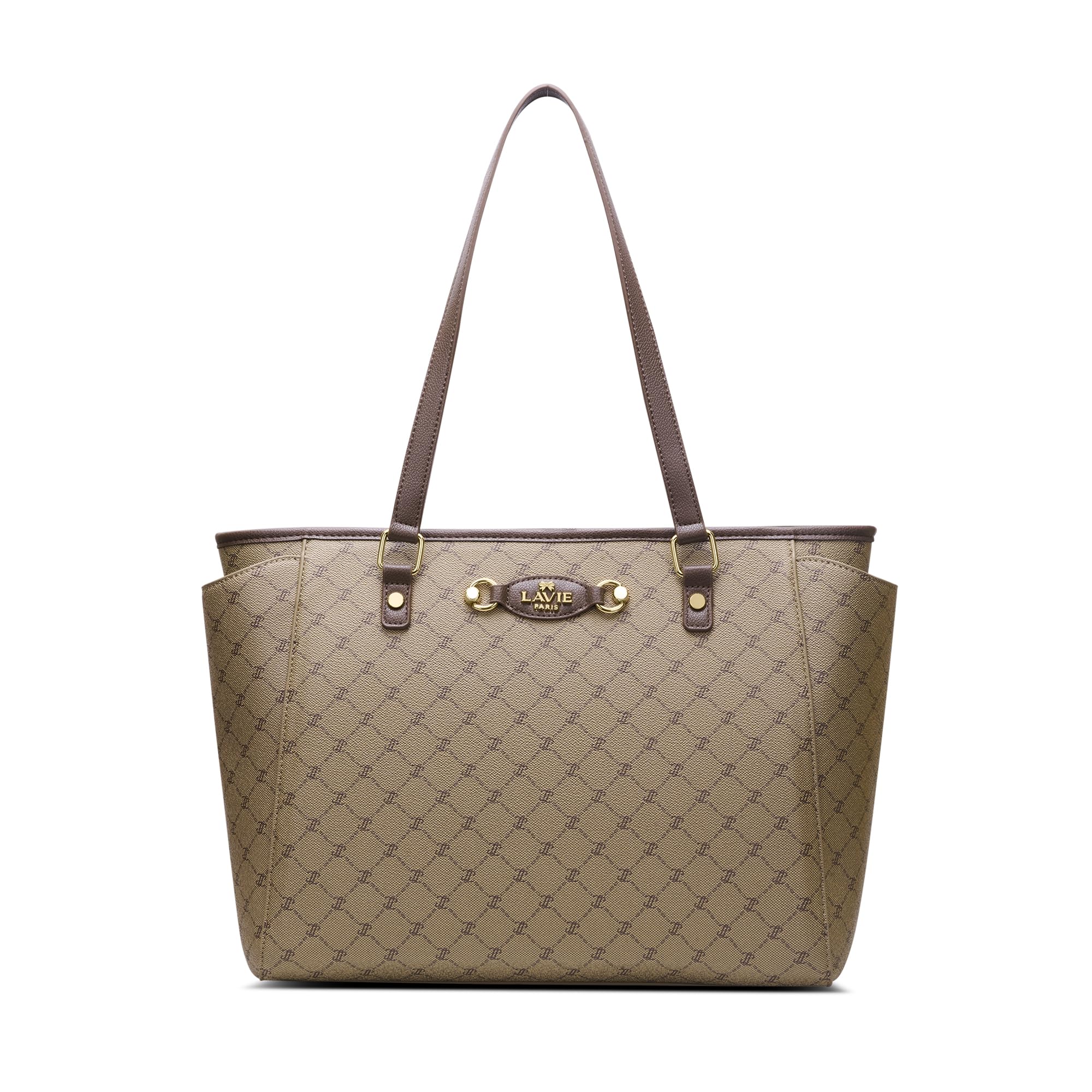 LAVIE PARIS Women's Adele 15 Inch Laptop Tote Handbag | Tote Bag for Work | Ladies Purse | Stylish Shoulder Bag | Gift for Women