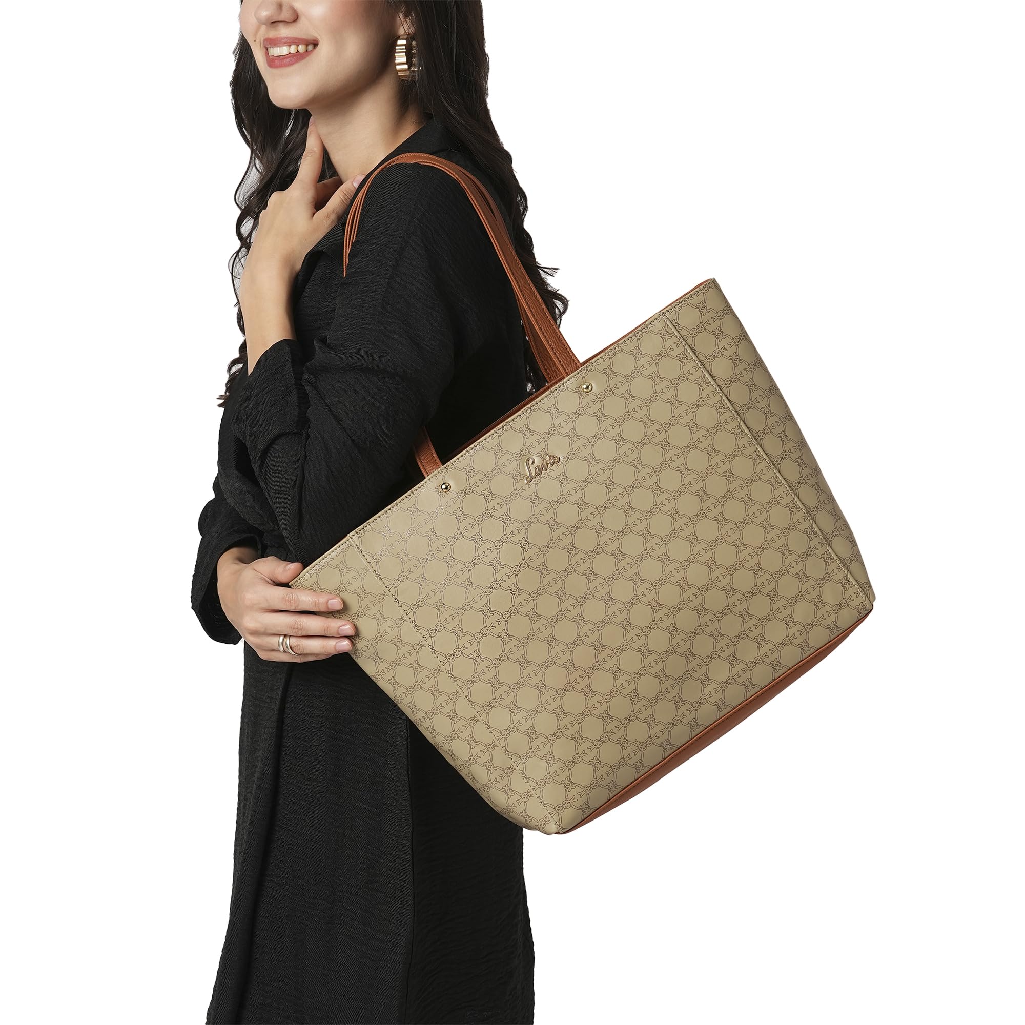 Lavie Women's Malgana Tote Handbag | Tote Bag For Work | Ladies Purse | Stylish Shoulder Bag | Gift for Women