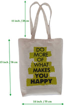 Ero Cotton Tote bag | Reusable Shoppers Shoulder Bag | Cotton Shopping/Grocery Bag | Cotton carry bag (Green)