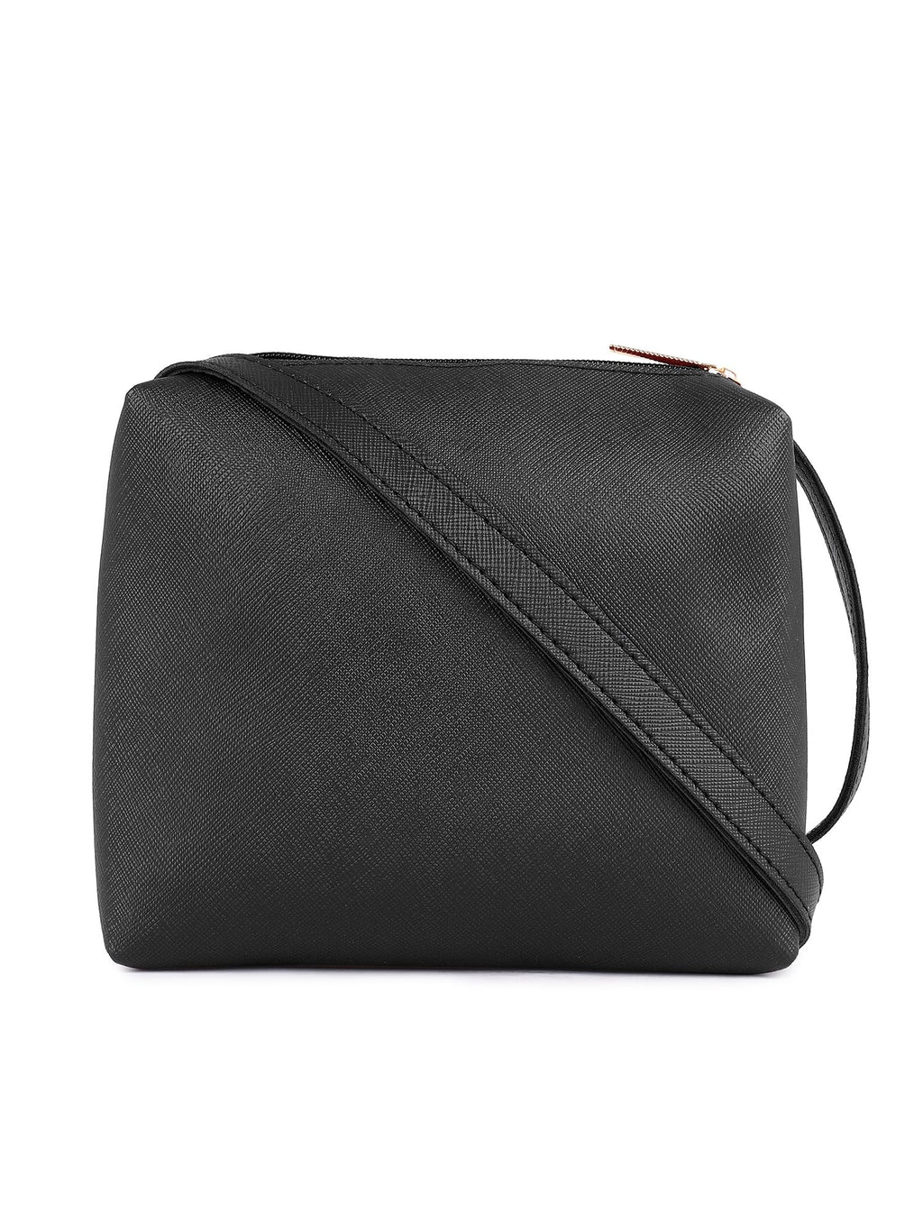 LEGAL BRIBE Women Textured Classic Tote Bag Combo Of 4 (Black)