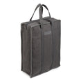 ZEALOUS Heavy Duty Cotton-Polyester Shopping Bag with Reinforced Handles. (M - Pack of 2)
