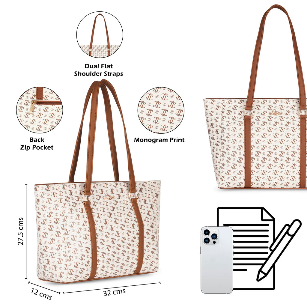 Lavie Women's Betula Tote Handbag | Ladies Purse Handbag | Bag for Women