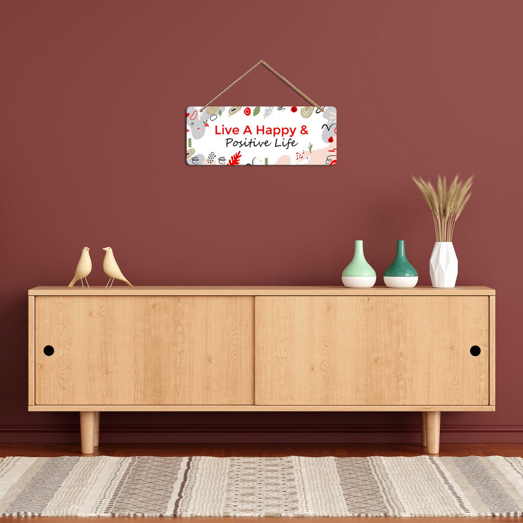 Artvibes Wall Hanging Home Decorative Wall Art for Living room | Bedroom | Gifts | Wall Hanger for Decoration | Modern Decor | Artwork | Wall Sculpture | Signs & PlaquesArt Print (WH_3910NR)