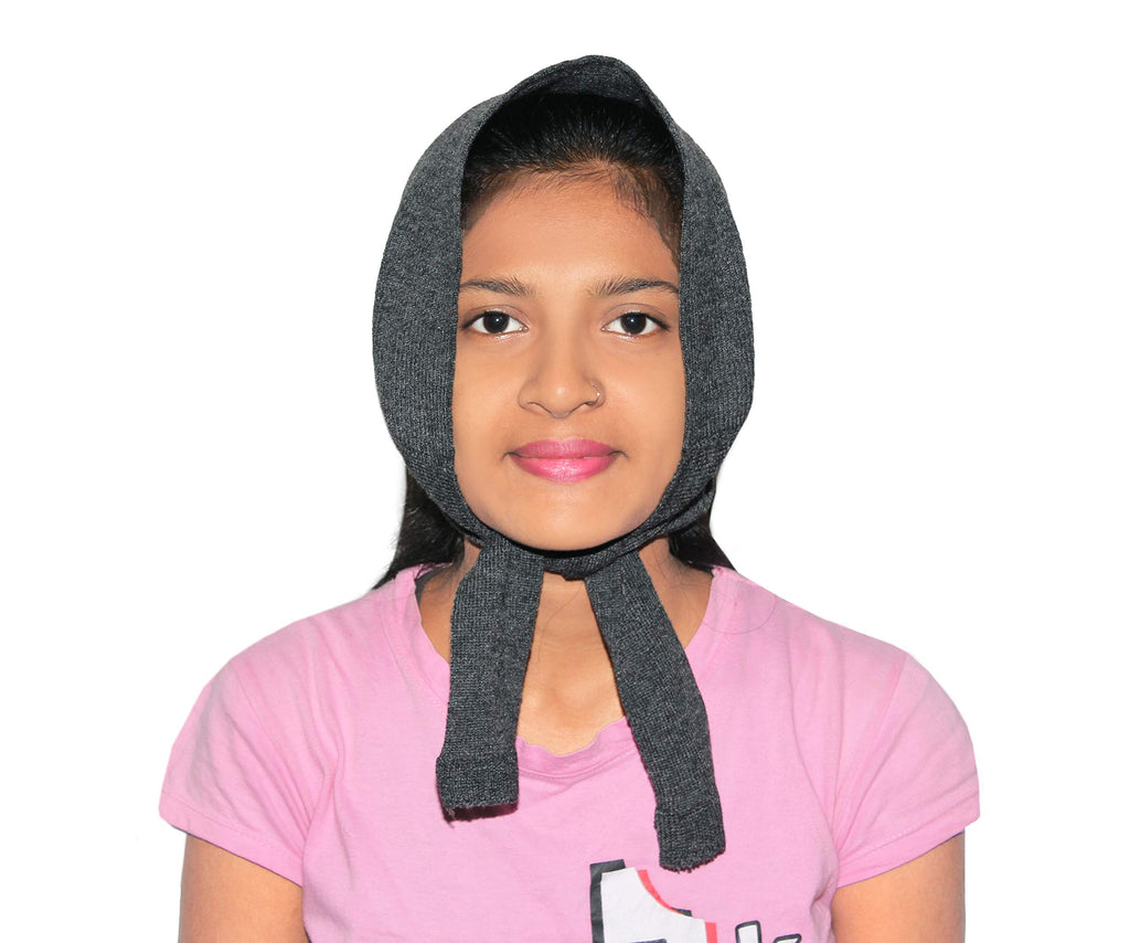 Goodluck Woolen Maternity Muffler for Women | Pack of 2 | Multicolor (Designs May Vary) | Winter Scarf | Size: 31.5 × 10 Inches