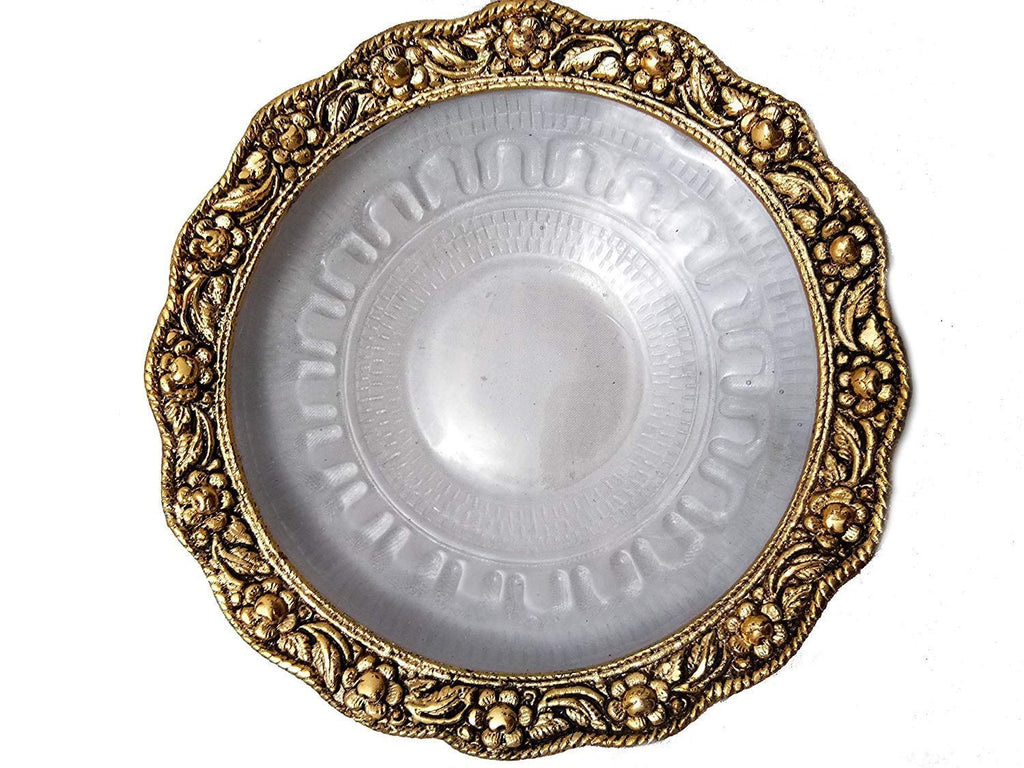 KridayKraft Kachhua (Turtle) with Glass Plate for Vastu Feng Sui,Kachua Yantra for Good Luck & Evil Eye Protection