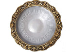 KridayKraft Kachhua (Turtle) with Glass Plate for Vastu Feng Sui,Kachua Yantra for Good Luck & Evil Eye Protection