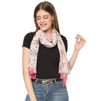 SAHIL SCARF Premium Fancy Scarf Lightweight & Comfortable for All Seasons (22x72inch) Combo of 3
