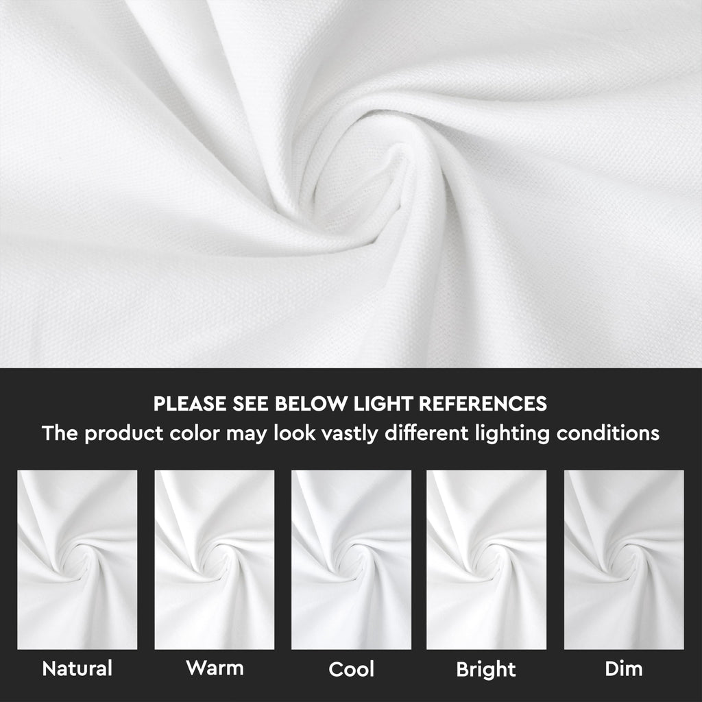 Encasa XO Cushion Covers, No Inserts, Cotton Throw Pillow Cases