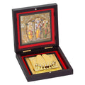 KUSHAL CREATIONS Charan Paduka Box | Religious Box | Pocket Temple (Ram Darbar)
