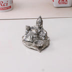KridayKraft Metal Kuber Deepam Oil lamp for or Bringing Good Luck, Prosperity and Wealth,