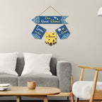 Artvibes Wall Hanging Home Decorative Wall Art for Living room | Bedroom | Gifts | Wall Hanger for Decoration | Modern Decor | Artwork | Wall Sculpture | Signs & PlaquesArt Print (WH_6424NR)