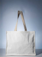 Sassy chhic 380 GSM Heavy Cotton Canvas Shoulder Bag Premium Urban Tote Bag for Women & Men | Hand-Drawn Designer | Eco-Friendly Reusable Office, College & Daily Commute Bag with Magnetic Closure