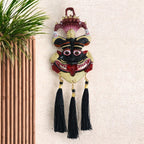 KridayKraft Metal Narsingh Kirtimukha Nazar Battu With Naag Ganesha Suraksha Kawach Mask For Evil Eye Protection For Home, Wall Hanging Mask Office Wall & Door Hanging