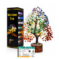 7 Chakra Crystal Tree 500 Beads | Home Office Decor | Spiritual Gift
