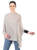 MUFFLY Fine Blended Ultra Soft & Warm Wool Silk Unisex Pashmina Shawl, Stole & Wrap with Hanger
