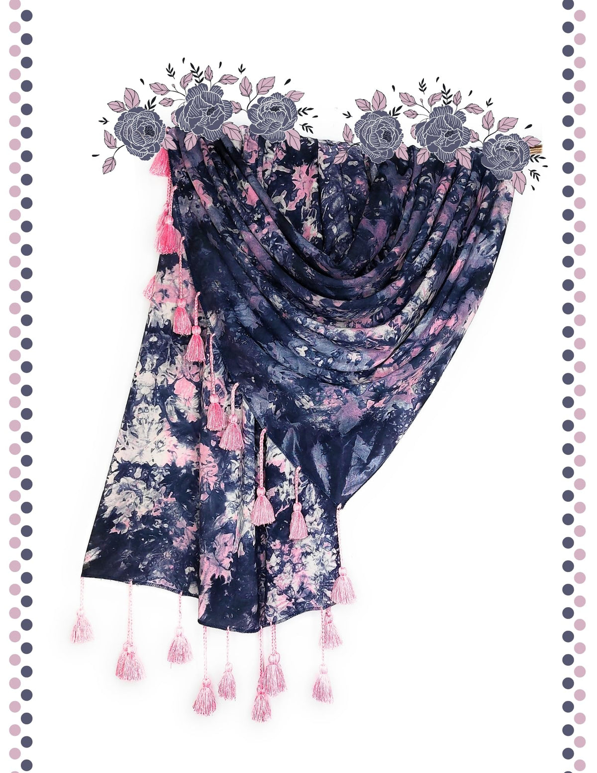 Chandwasia Viscose Fabric Stole & Shawl | Neck Covering Travel Office Casual Daily Outdoor Styling | Viscose Fabric Soft Lightweight Breathable Comfortable | Scarf Stole For Women Men Girls Summer