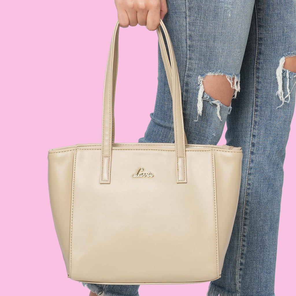 Lavie Women's Betula Tote Handbag | Ladies Purse Handbag | Bag for Women | Rakhi Gift for Sister