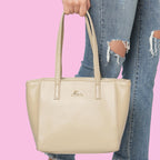 Lavie Women's Betula Tote Handbag | Ladies Purse Handbag | Bag for Women | Rakhi Gift for Sister
