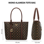 Lavie Signature Women's Alameda Tote Handbag | Tote Bag for Work | Ladies purse | Stylish Shoulder Bag | Gift for Women