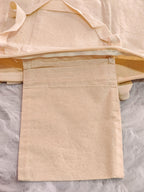 ARTIHC COTTON AND CANVAS TOTE BAGS/POUCHES FOR STUDENTS AND ARTISTS (COTTON TOTE BAG)