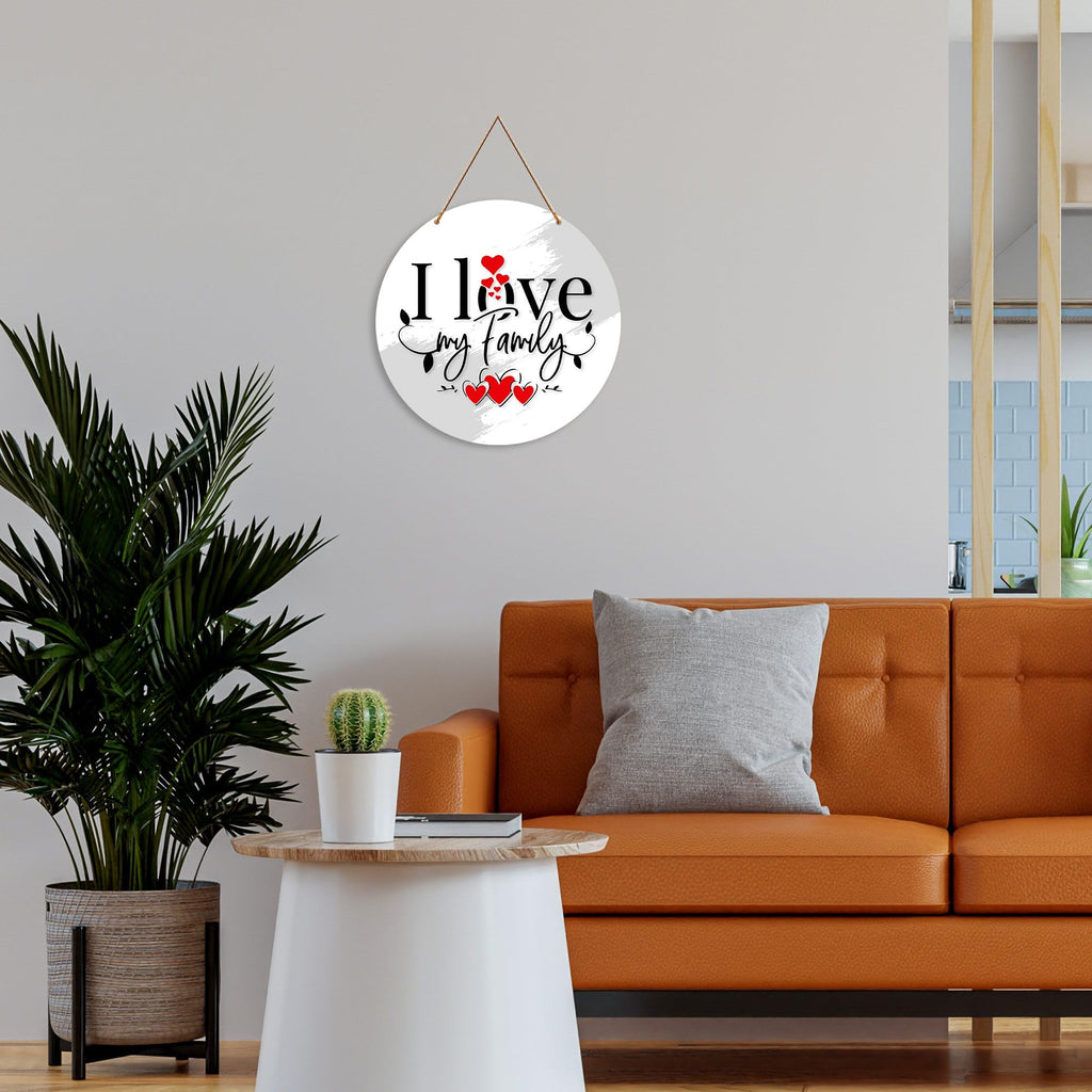Artvibes Wall Hanging Home Decorative Wall Art for Living room | Bedroom | Gifts | Wall Hanger for Decoration | Modern Decor | Artwork | Wall Sculpture | Signs & PlaquesArt Print (WH_4016NR)