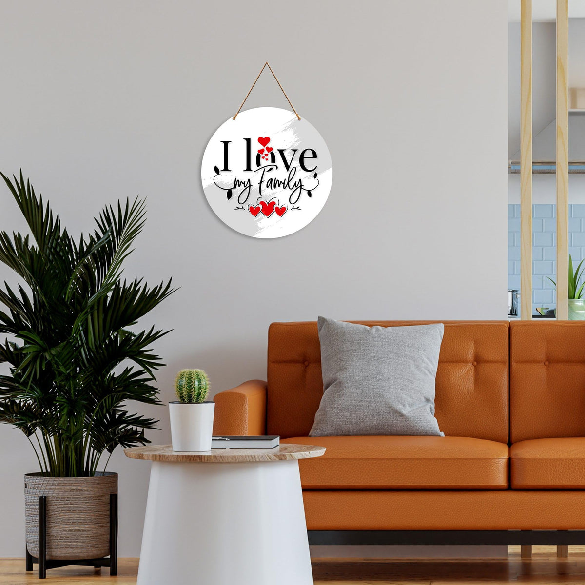 Artvibes Wall Hanging Home Decorative Wall Art for Living room | Bedroom | Gifts | Wall Hanger for Decoration | Modern Decor | Artwork | Wall Sculpture | Signs & PlaquesArt Print (WH_4016NR)