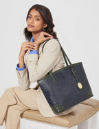 Hidesign Women's Leather Tote Bag