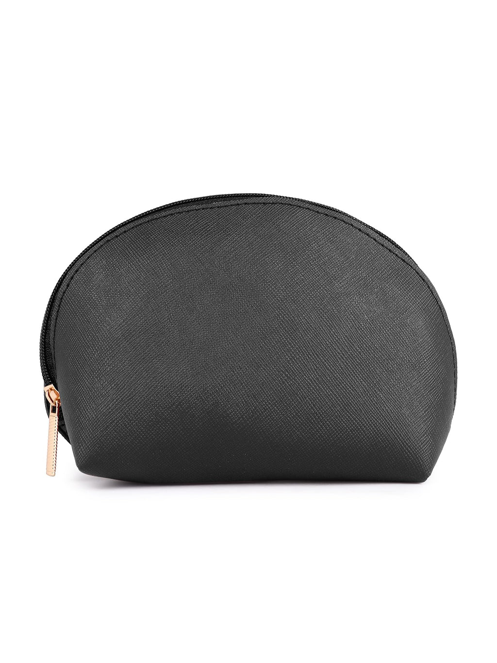 LEGAL BRIBE Women Textured Classic Tote Bag Combo Of 4 (Black)