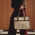 Miraggio Marcy 14 Tote Bag With Pouch