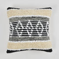 Furnistitchs Premium Decorative Throw Cushion Pillow Cover Boho Home Decor - Living Room Bedroom Couch Sofa Cushion Covers 16 inch x 16 inch (2, Black Kites)