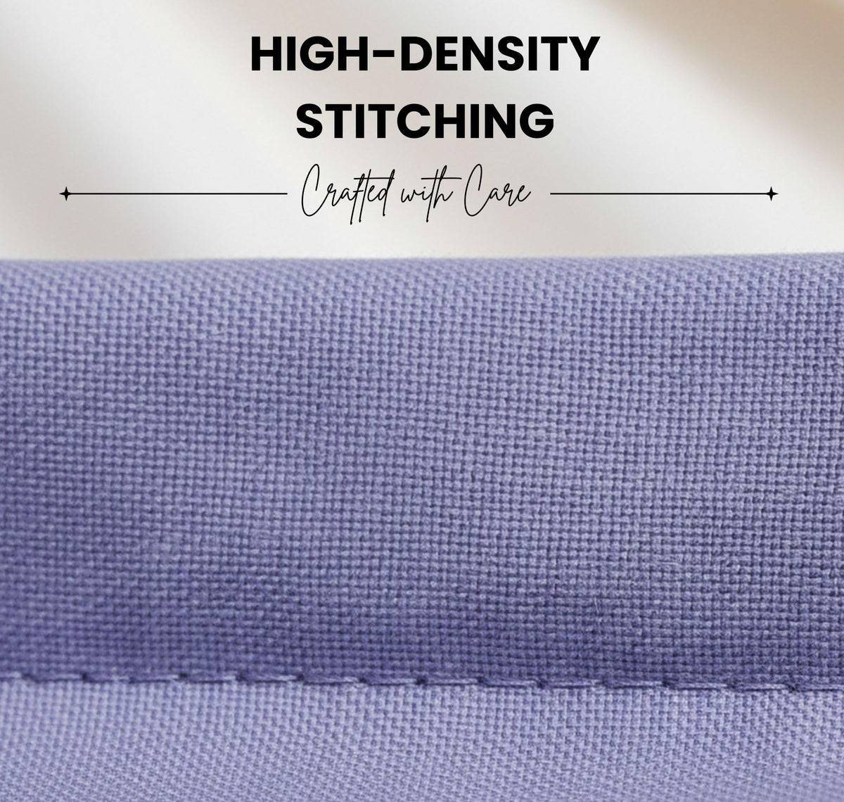 BSB Homes® Luxury Cotton Solid Flanged Pillow Covers | Ultrasoft Breathable Flap Closure | Pack of 2 Pillow Covers King Size (Lavander, 18 x 28 Inches)