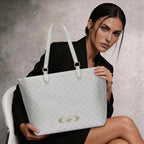 LAVIE PARIS Women's Adele 15 Inch Laptop Tote Handbag | Tote Bag for Work | Ladies Purse | Stylish Shoulder Bag | Gift for Women