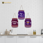 Artvibes Cooking with Love Wall Hanger for Home Decor | Gifts | Wall Art | Decoration Wooden Hanging Items | Kitchen Wood Design | Quotes Decor Items | Decorative Artworks (WH_8917N)