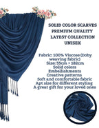 Chandwasia scarves, Viscose Doby Weaving Fabric stole & Shawl || Scarf STOLE for Girls/Ladies/Women/Men for Summer & Winters_STOLE_Sep_06_D7