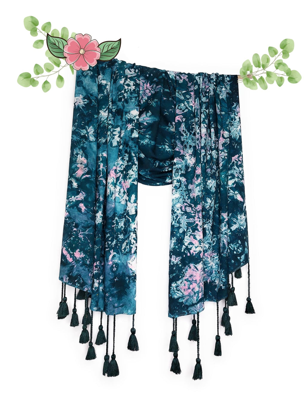 Chandwasia scarves, Viscose Fabric stole & Shawl || Scarf Stoles for Girls/Ladies/Women/Men for Summer & Winters_STOLES_Sep_04_D2