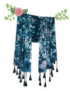 Chandwasia scarves, Viscose Fabric stole & Shawl || Scarf Stoles for Girls/Ladies/Women/Men for Summer & Winters_STOLES_Sep_04_D2