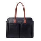 Lino Perros Women's Commuter Tote Bag, Black