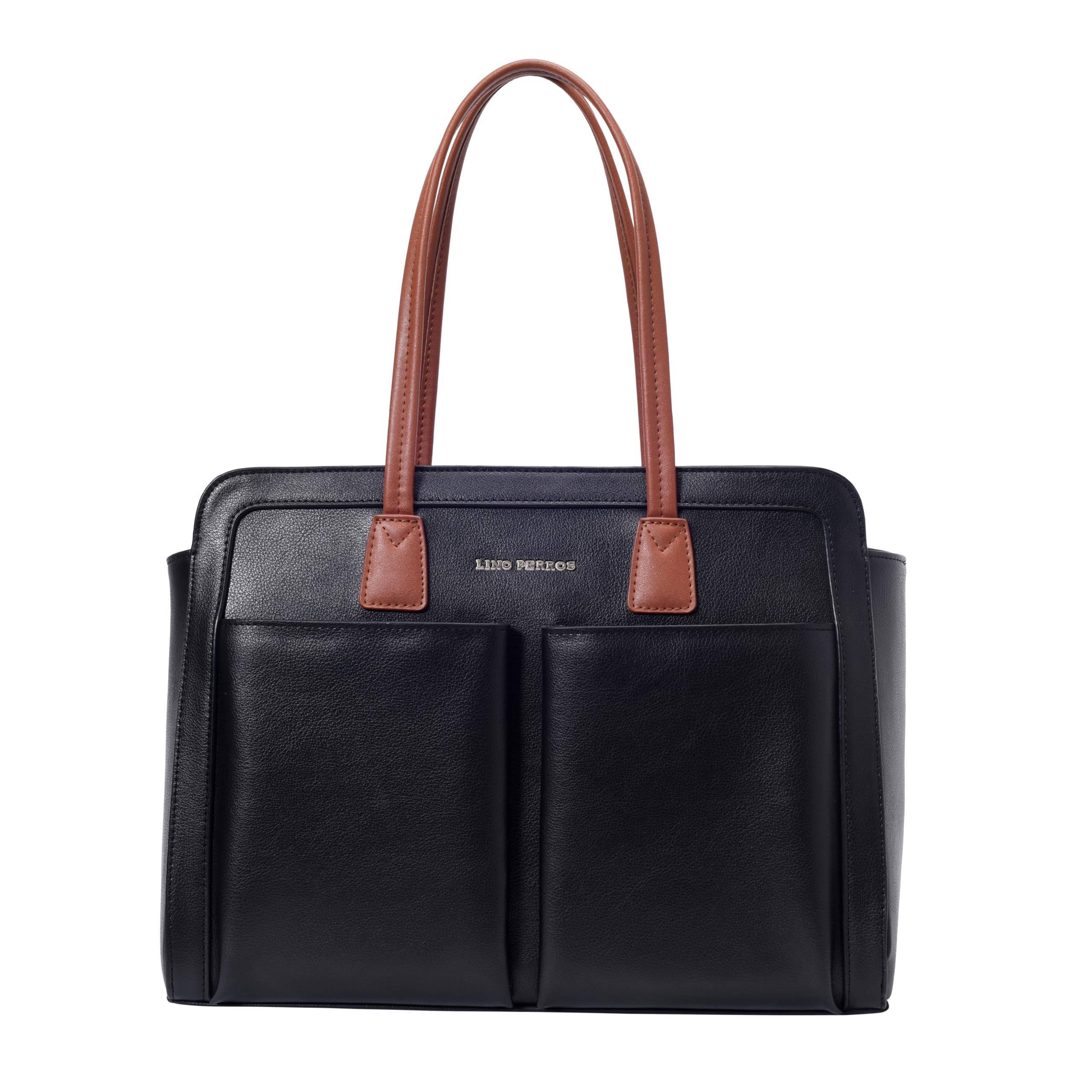 Lino Perros Women's Commuter Tote Bag, Black