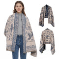 HSR Luxury Cashmere Warm Scarf Brand Shawl Pashmina Wrap for Women