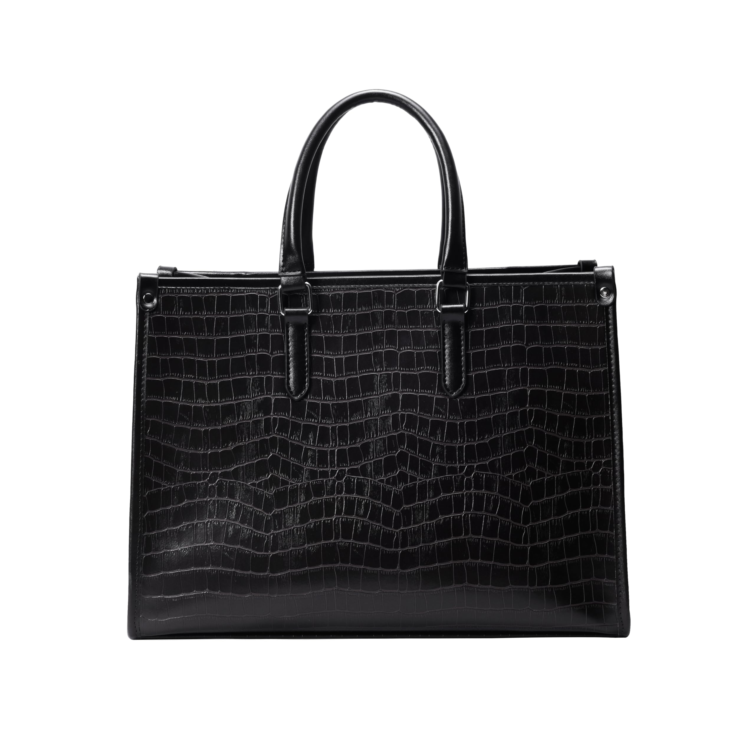 Lino Perros Women Black Tote Bag