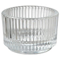 IKEA Tealight Holder - Pack of 2 (Clear Glass, 3.5 cm)