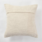 Furnistitchs Premium Decorative Throw Cushion Pillow Cover Boho Home Decor - Living Room Bedroom Couch Sofa Cushion Covers 16 inch x 16 inch (1, Natural White Lines)