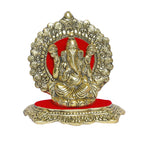 KridayKraft Metal Laxmi Ganesh Statue/Murti for Pooja Room & Home Office Décor,Laxmi Ganesha Idol for Diwali Gift,Religious Idol Showpiece Figurines Decorative & Diwali Poojan...