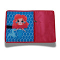 Ji and Ja® Stain-Resistant Waterproof Mermaid Printed Placemats Roll Up Tablemats for Kids & Teenagers, Dinning mats (Pack of 1) Kafalo
