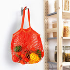 UMAI Cotton Mesh Reusable Shopping Bags For Women | Multipurpose Storage Organiser Bag