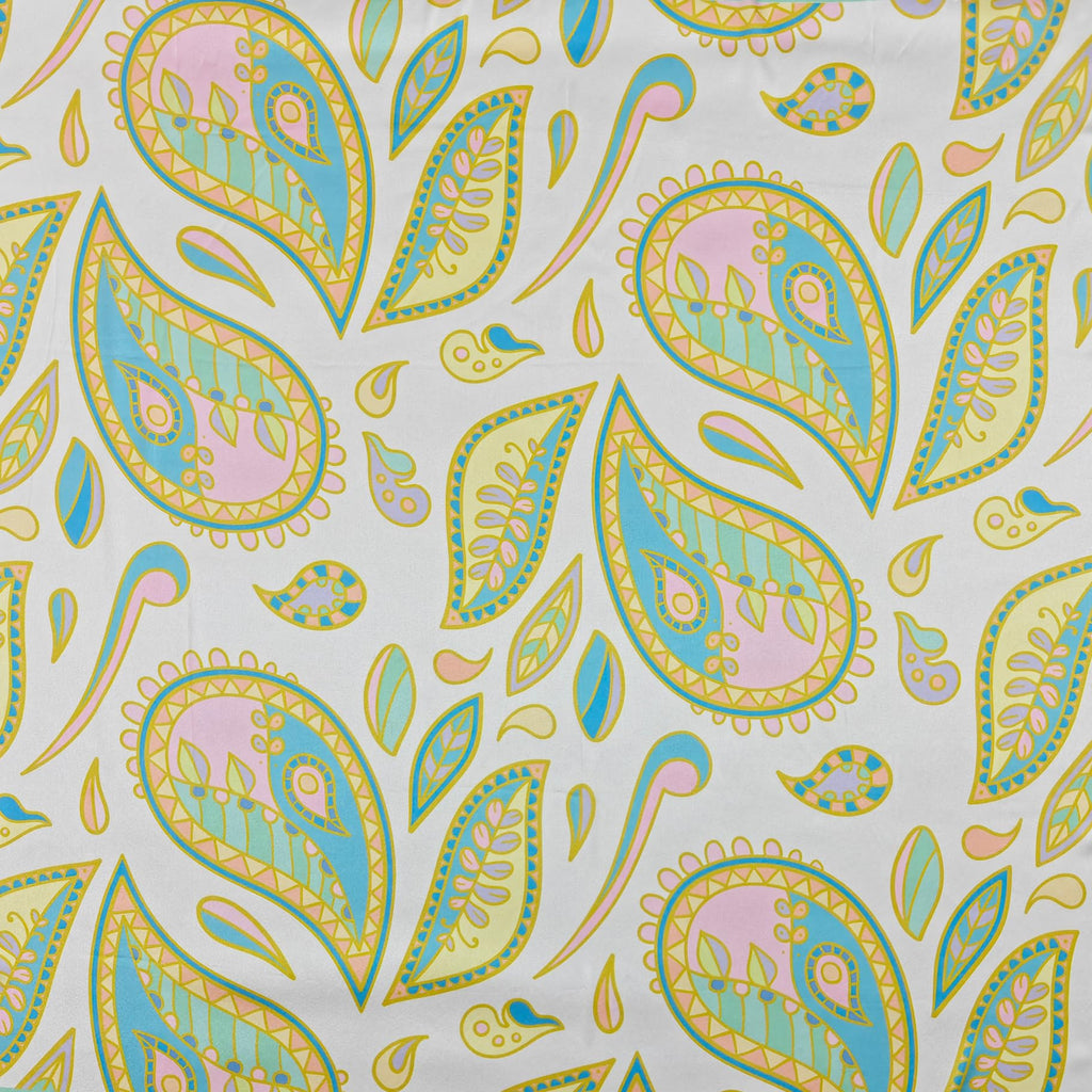 ONE ECHELON Satin Silk Small Neckerchief Square Scarf (Lime and Lemony)