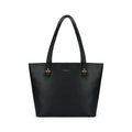 Fastrack PowerCarry Tote for Women| Semi-PU Faux Leather Tote with Zip Closure & Comfy Strap | Spacious 15.12L Handbag for Office, College, or Casual Outings