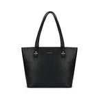 Fastrack PowerCarry Tote for Women| Semi-PU Faux Leather Tote with Zip Closure & Comfy Strap | Spacious 15.12L Handbag for Office, College, or Casual Outings